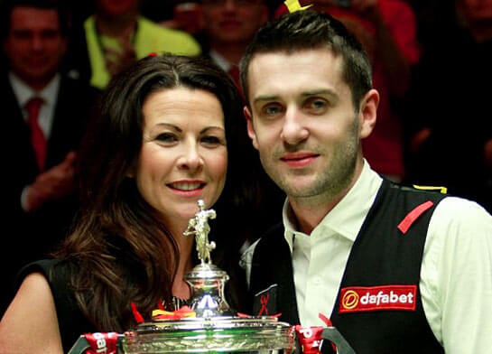 2016 World Snooker Champion - Mark Selby