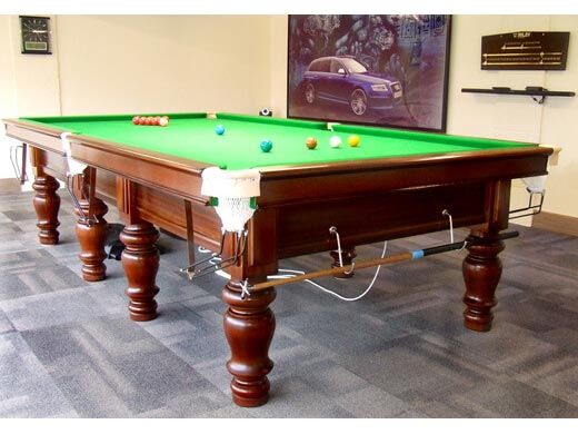 10 x 5 Mahogany Snooker Table