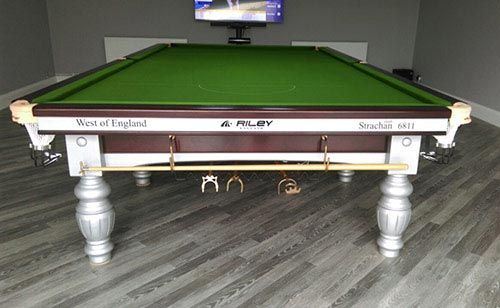 Riley Aristocrat Steel Block Snooker Table