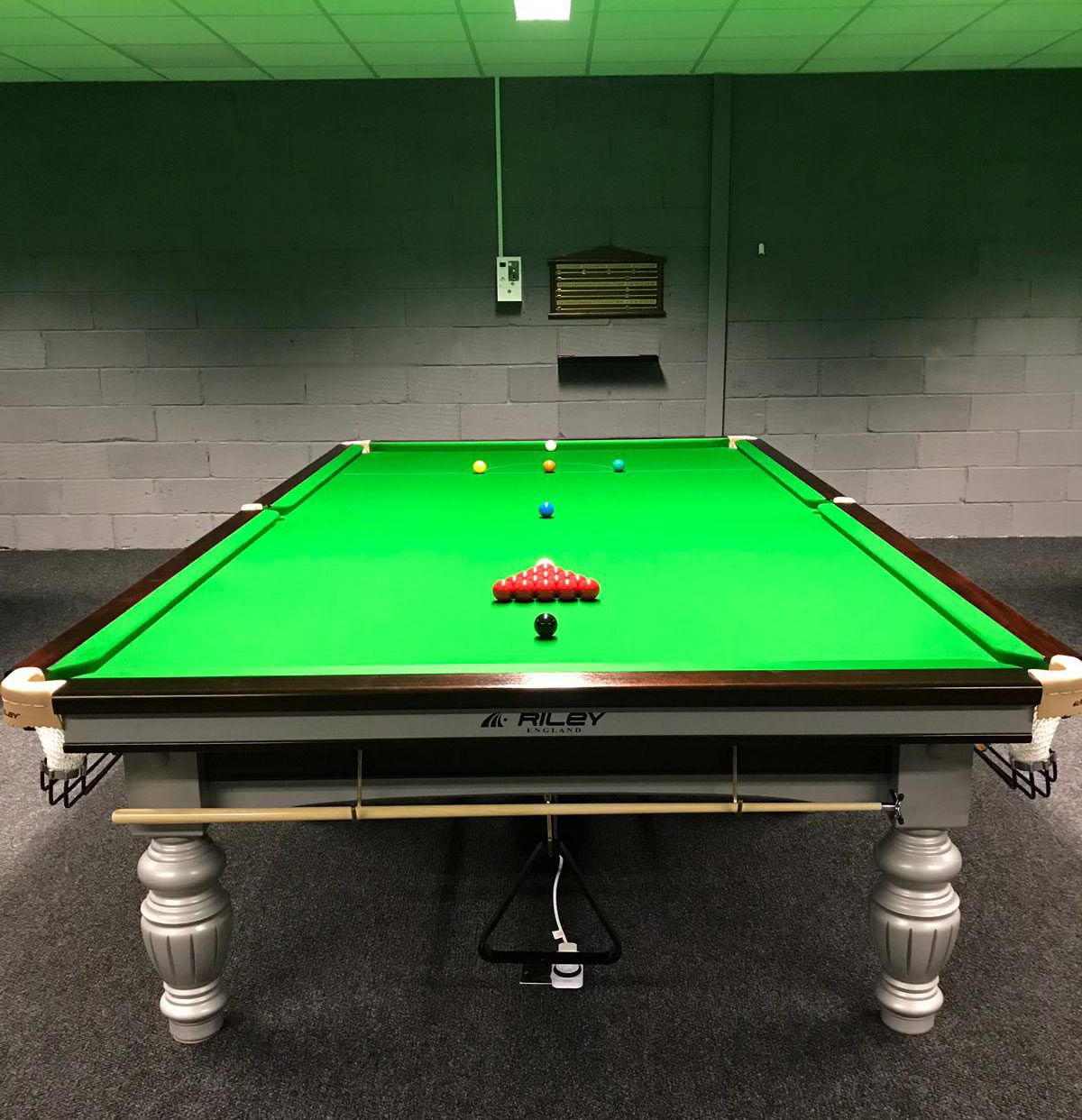 Fully Renovated Second Hand Snooker Tables