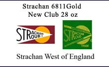Strachan 6811 Gold New Club Cloth