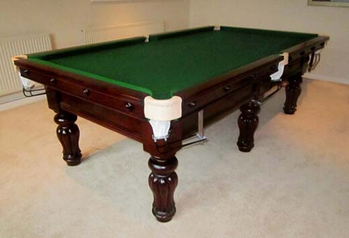 8 ft x 4 ft Luxury Slate Bed Snooker Table