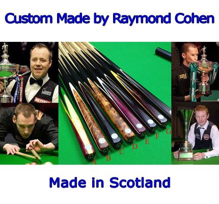 Exquisite Snooker Cues