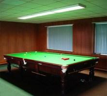 Snooker Table Lighting