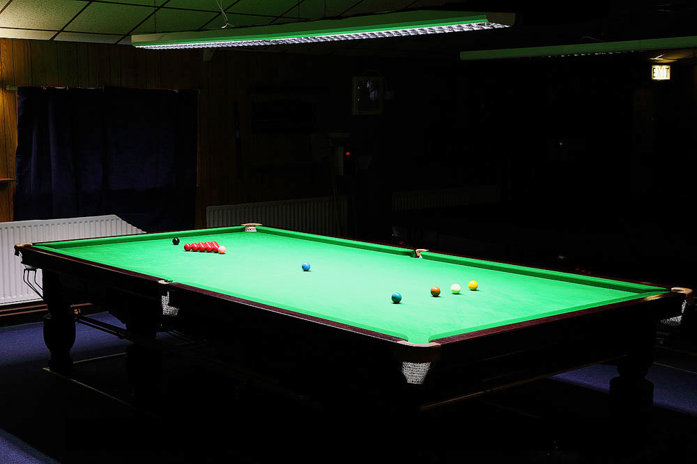 Abc 232 Snooker Table Lighting 2 X 5ft, What Height Should Pool Table Light Be