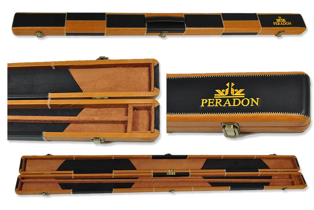 Peradon Leatherette Case for 3/4 Jointed Cues 