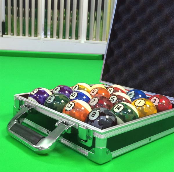 Aluminium Pool Ball Carry Case