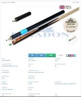 Peradon Cue Wizard Custom Cue