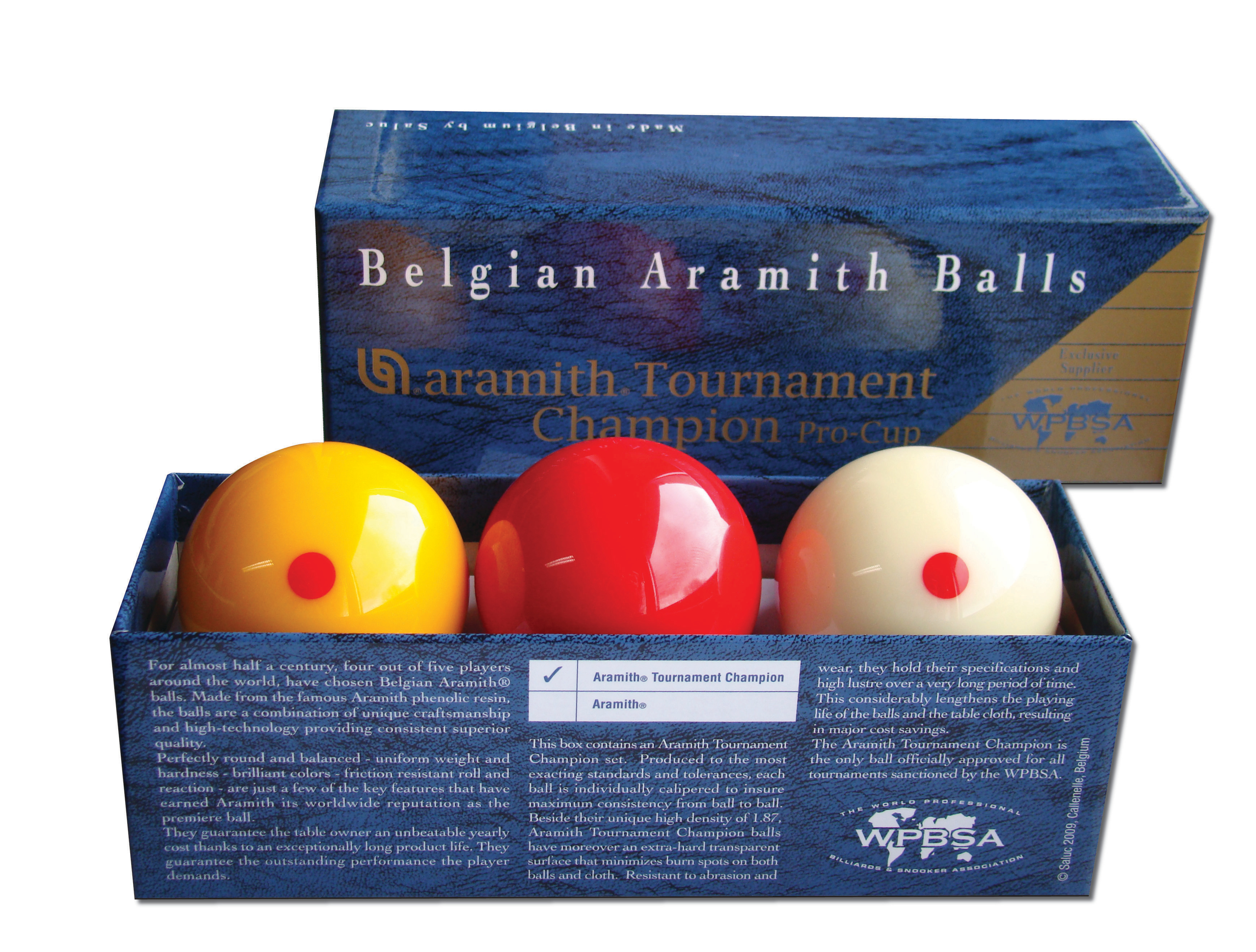 thumbnail image 2 of Aramith Crown Standard Pool Ball Set 2 of 12