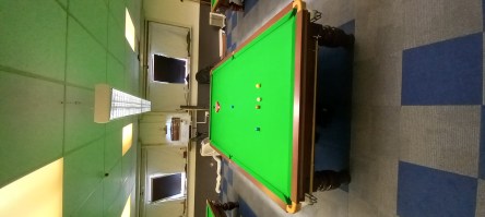 Burroughes & Watts Full Sized Record Snooker Table